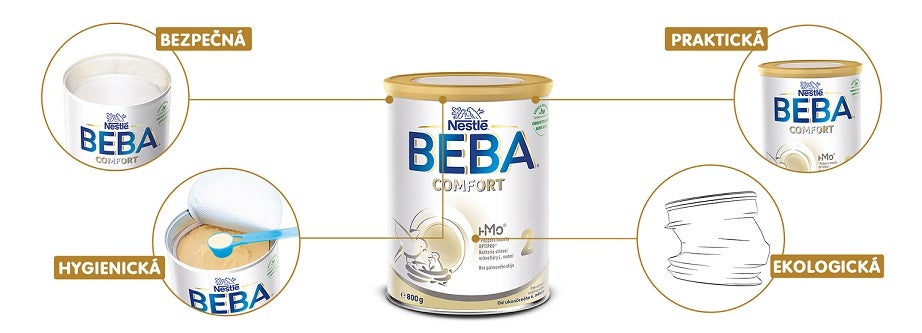 BEBA COMFORT 2 HM-O_eko plechovka