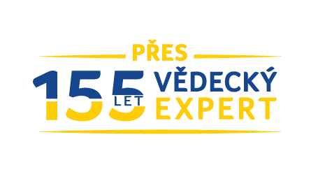 Logo 155 let vědecký expert