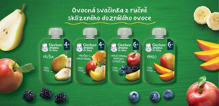 Organic kapsičky