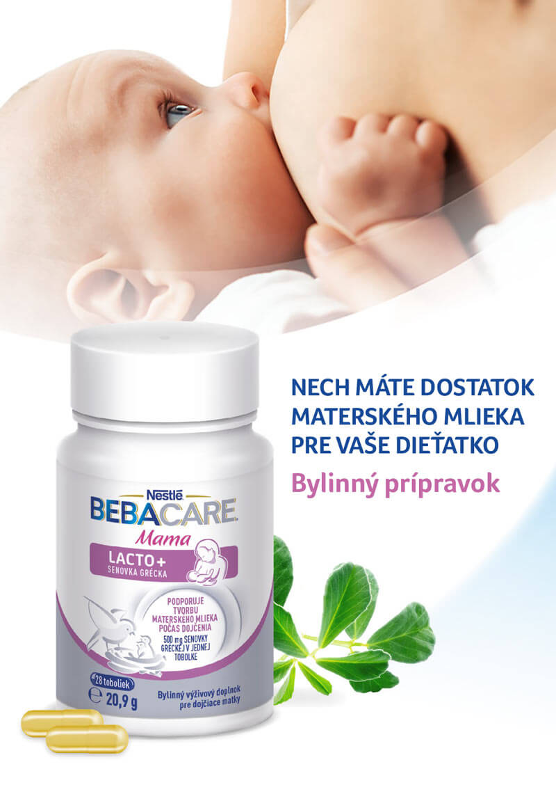 BEBACARE Mama LACTO+