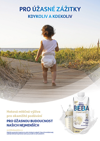 BEBA tekutá zdarma