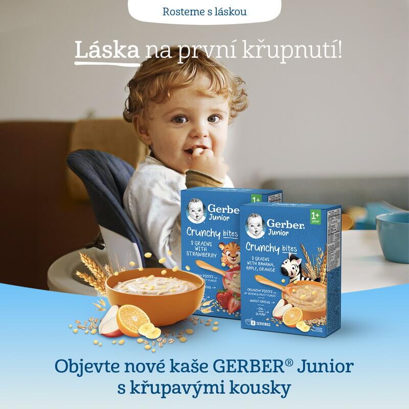 Gerber Junior kaše