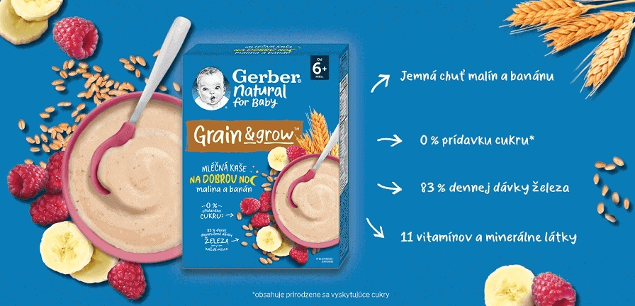 Gerber natural