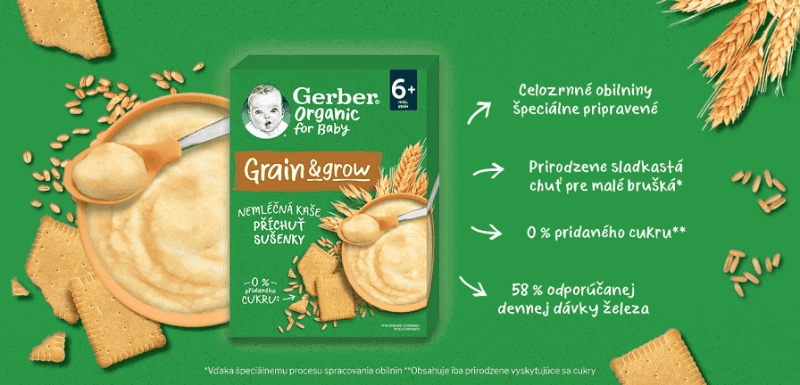 Gerber organic