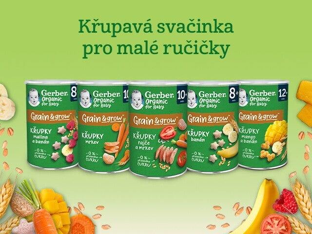 GERBER Organic křupky