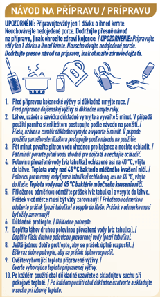 návod a prípravu