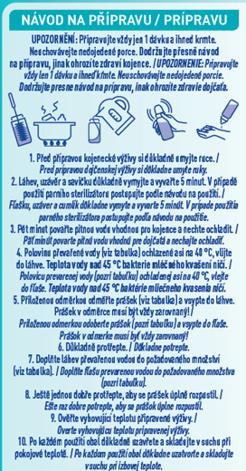 návod