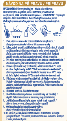 návod na prípravu