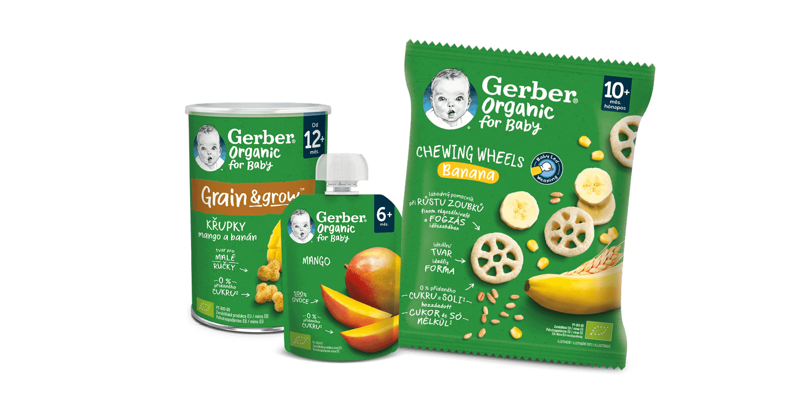 Gerber Organic