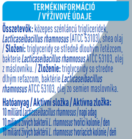 výživové údaje