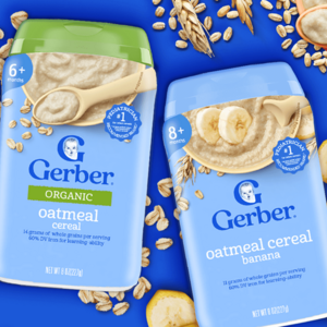 Gerber Cereals