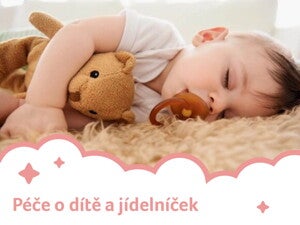brožurka o péči o dítě a jeho jídelníček