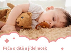 Brožurka o péčio dítě a jeho jídelníček