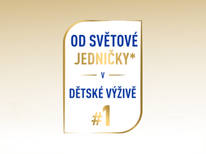Světové jednička v dětské výživě