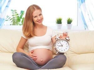 Těhotenství - Nestlé baby