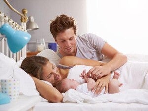 Těhotenství - Nestlé baby