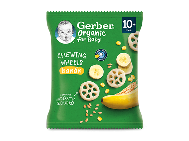 Gerber Organic chewing wheels Gerber Organic chewing wheels