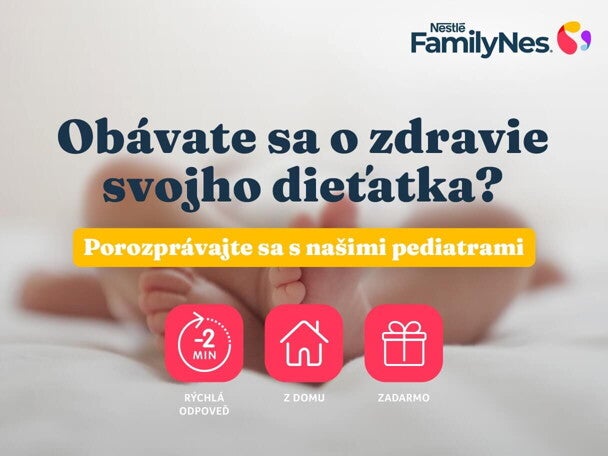 ONLINE KONZULTÁCIA S LEKÁROM ZADARMO