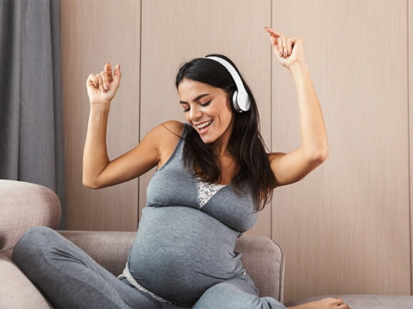 hudba v těhotenství - 1