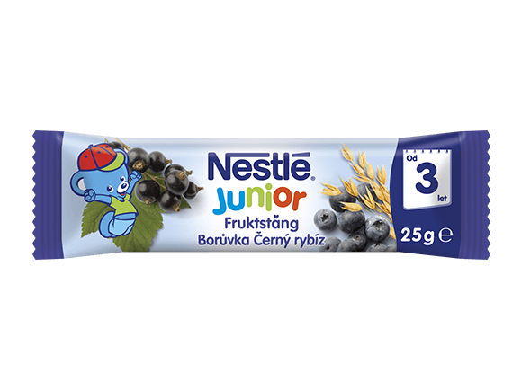 Nestlé ovocno-obilná tyčinka černý rybíz_T597