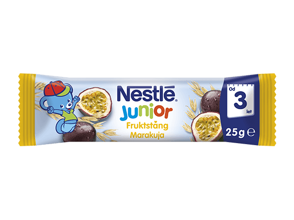 Nestlé ovocno-obilná tyčinka marakuja_T597