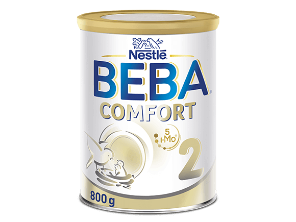 Kojenecká mléka BEBA COMFORT | Nestlé Baby&Me