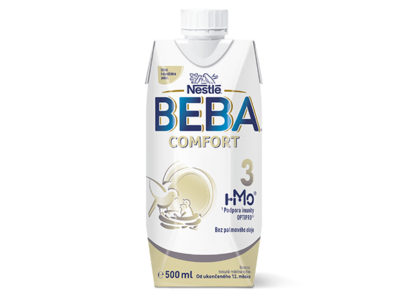 BEBA COMFORT 3 HM-O tekutá BEBA COMFORT 3 HM-O tekutá