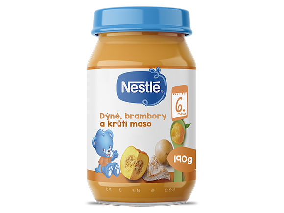 příkrm dýně