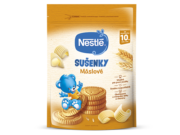 máslové sušenky