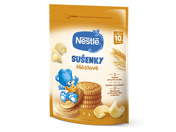 máslové sušenky