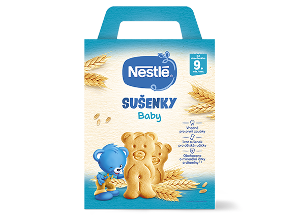 baby sušenky