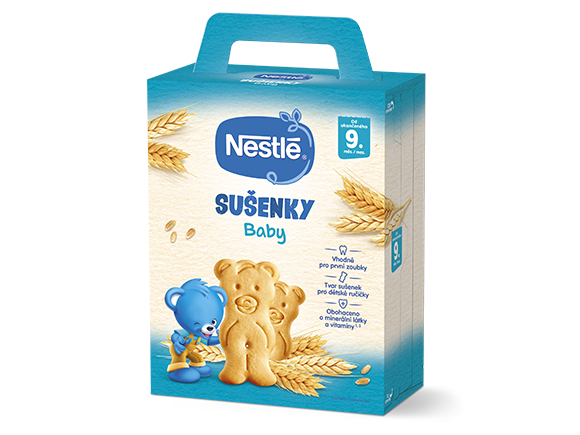 baby sušenky