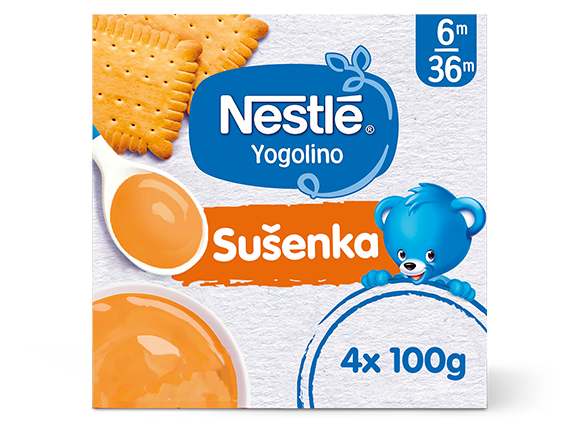 yogolino sušenka