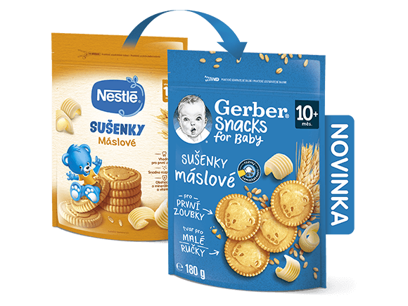 GERBER máslové sušenky_přechod