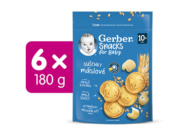 GERBER máslové sušenky_6x