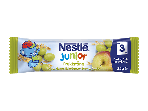 Nestlé ovocno-obilná tyčinka hrozny jablko_T1