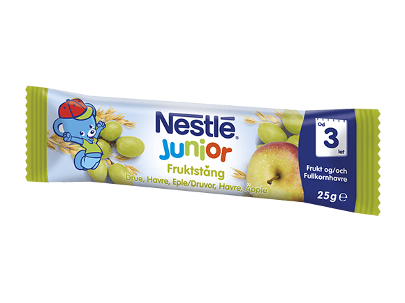 Nestlé ovocno-obilná tyčinka hrozny jablko_T8