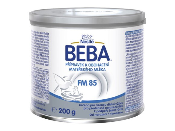 BEBA FM 85 přední pohled
