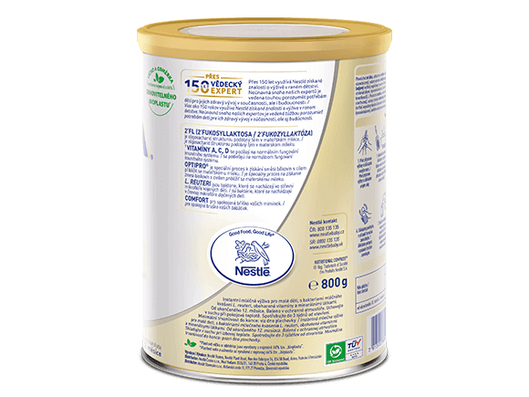 BEBA COMFORT 3 HM-O zezadu plechovka