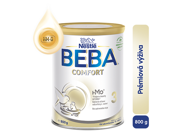 BEBA COMFORT 3 HM-O flash_prémiová výživa
