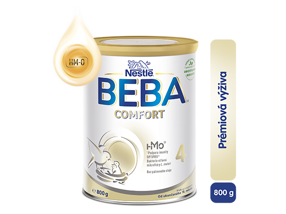 BEBA COMFORT 4 HM-O flash_prémiová výživa