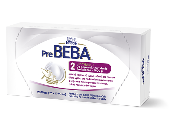 PreBEBA 2 90 ml karton