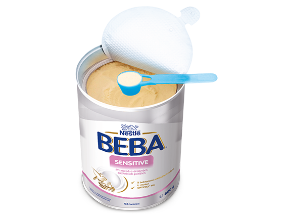 BEBA SENSITIVE otevřené balení