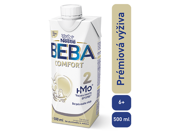 BEBA COMFORT 2 HM-O tekutá_flash prémiová výživa