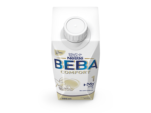 BEBA COMFORT 1 HM-O, 500 ml_pohled shora