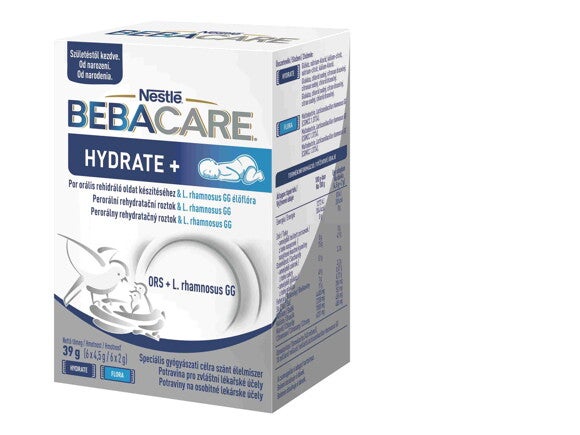 BEBACARE HYDRATE+ T8