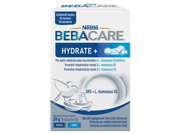 BEBACARE HYDRATE+ top