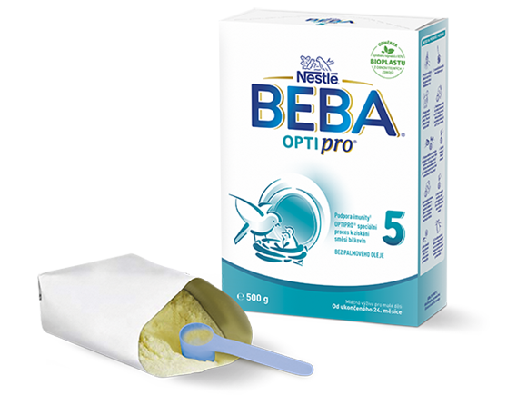 BEBA OPTIPRO® 5 otevřené balení