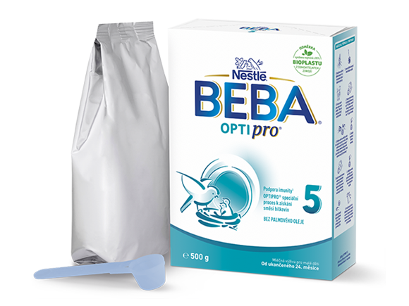 BEBA OPTIPRO® 5 obsah krabice