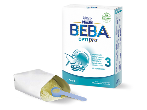 BEBA OPTIPRO 3 otevřené balení